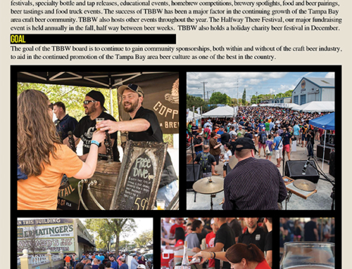 Client Archive: Tampa Bay Beer Week : Graphic Design, Branding, Consulting